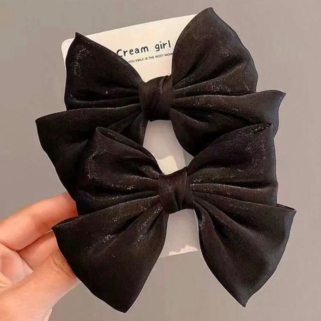 Bowknot Hairclip