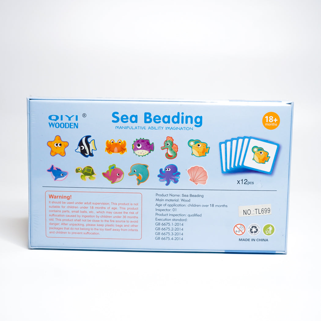 Sea Animal beading game