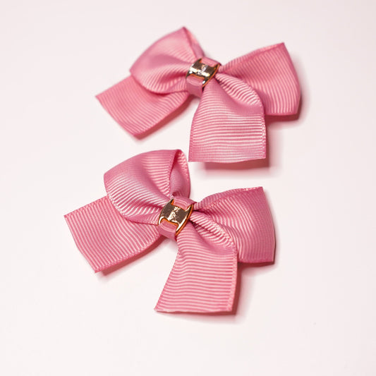 Premium pink hairclip