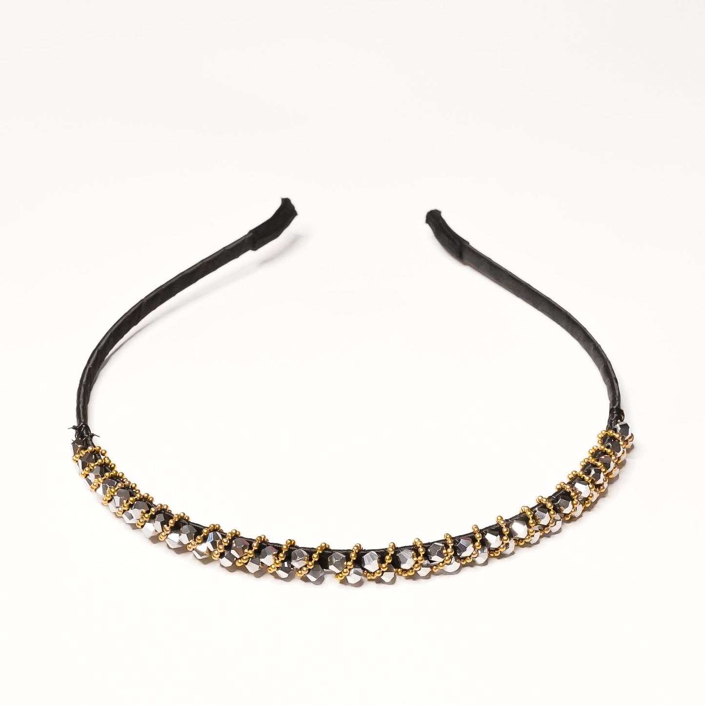 Fancy Grey headband