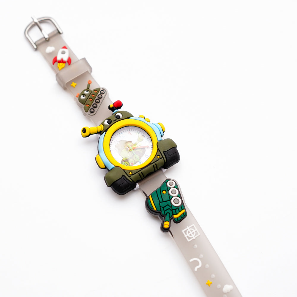 Kids Army Theme Watch