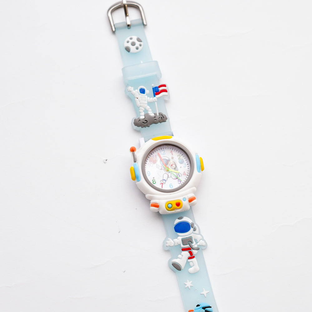 Kids Astronaut Theme Watch