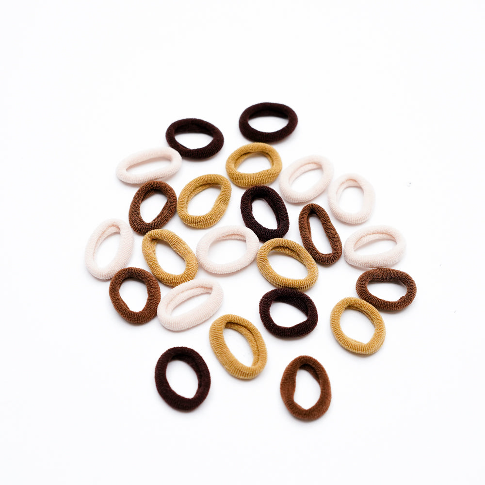 Neutral colours Mix Hair tie