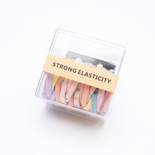 Multi colour floral Printed Hair tie