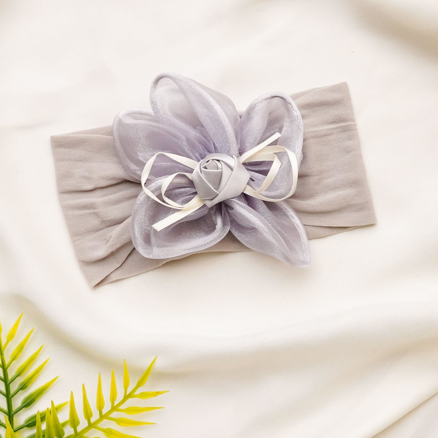 Floral Theme Soft Headband