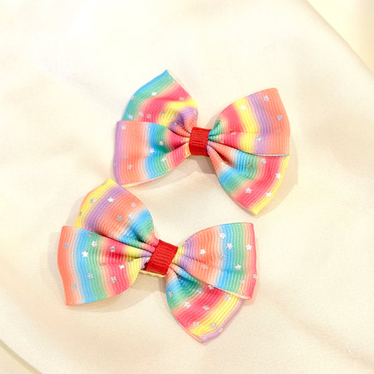Tutti Fruity theme Hairclips