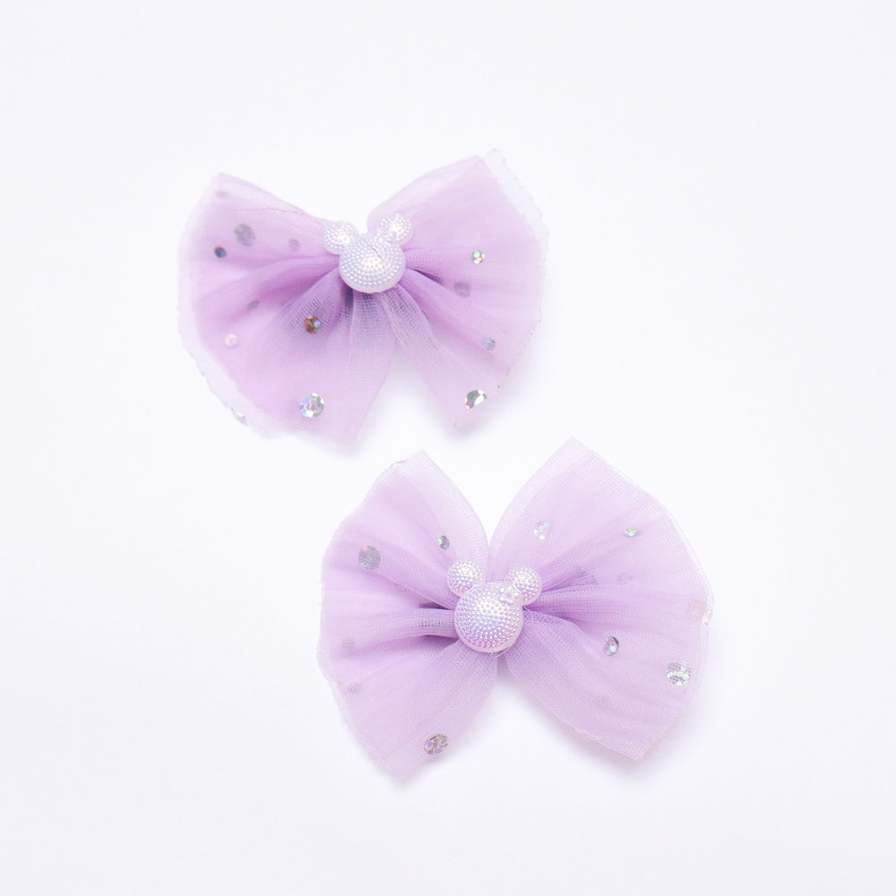 Net Bunny Hairclips