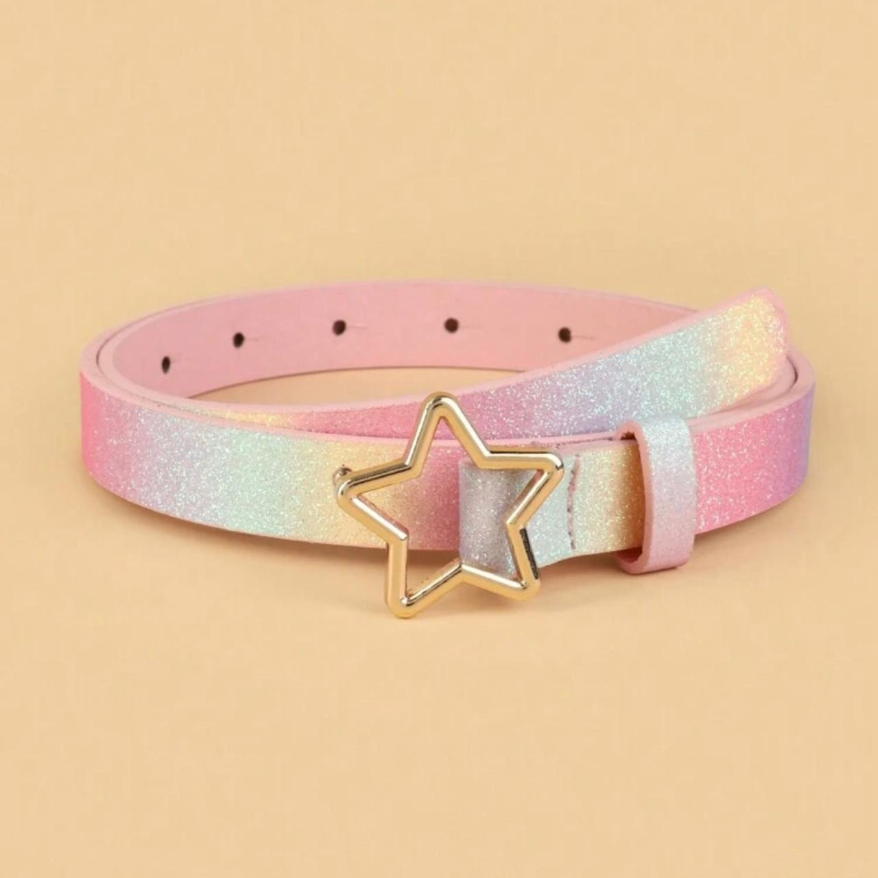 Girls Star Rainbow Belt