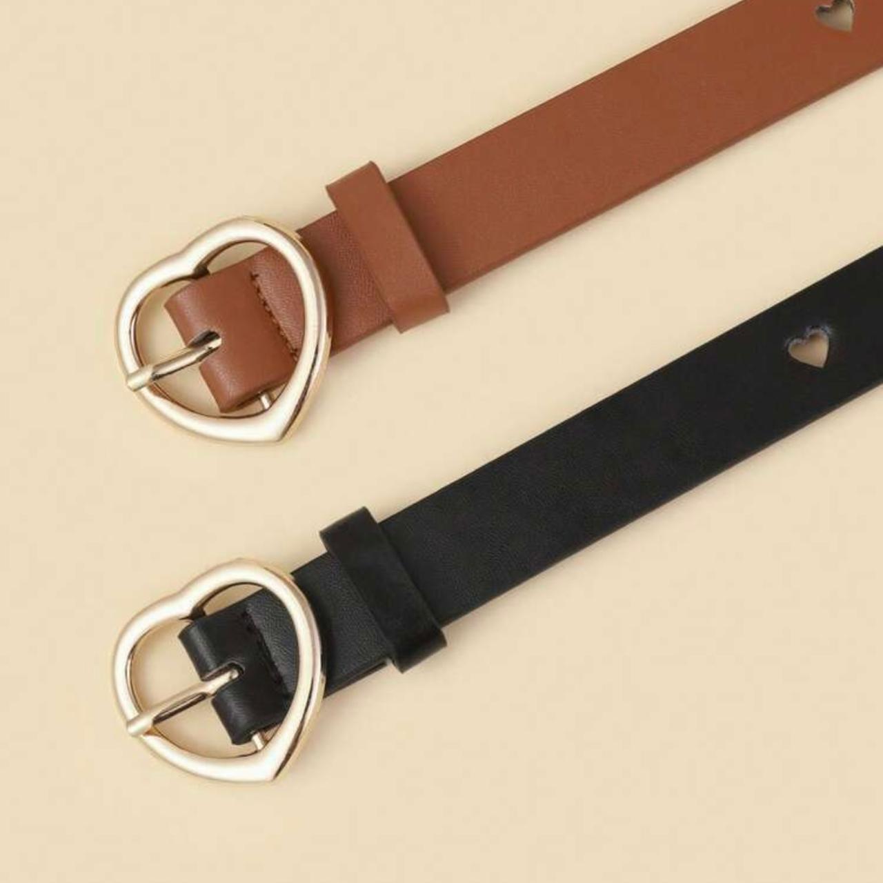 Girls Heart shape Belt