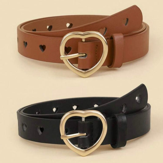 Girls Heart shape Belt