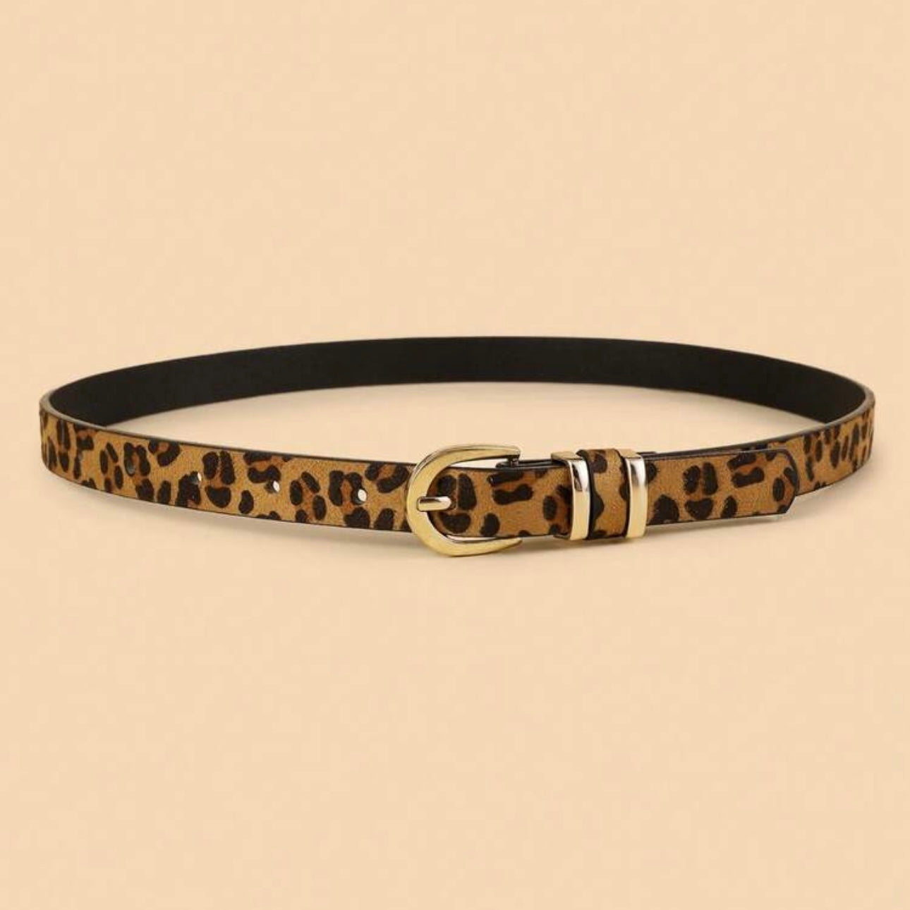 Girls cheetah print Belt