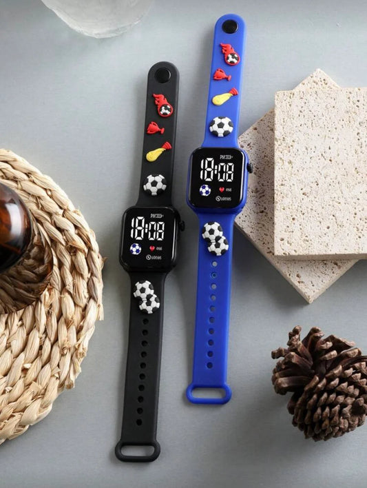 Football theme kids Smartwatch