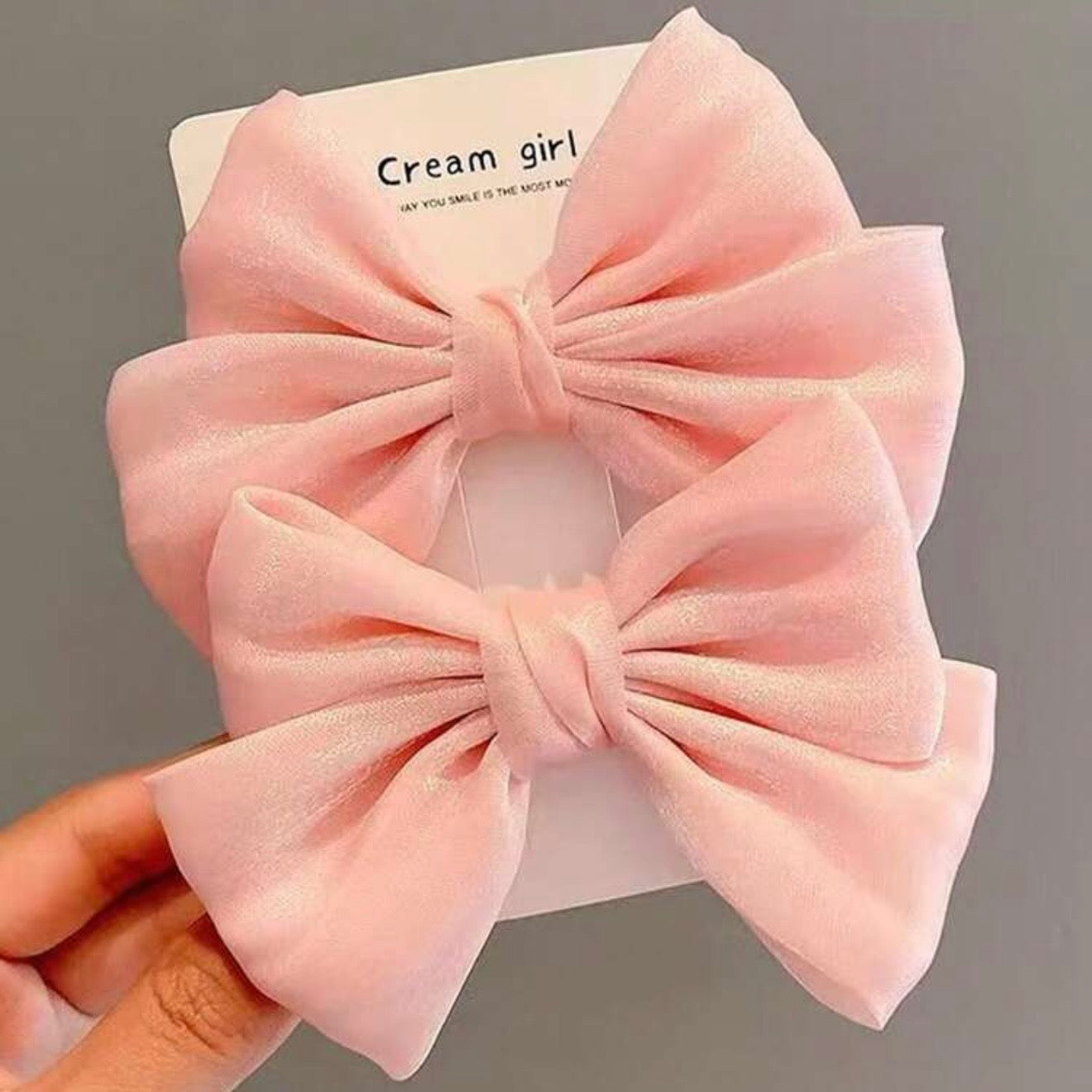 Bowknot Hairclip