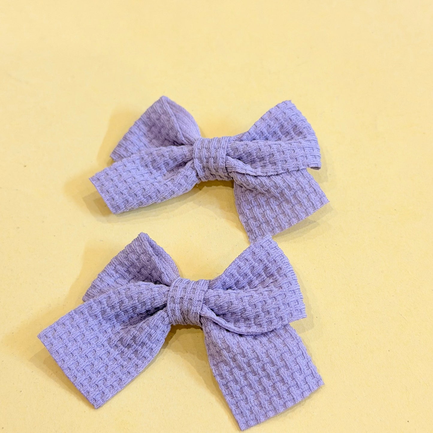 Solid Theme Bow  Hairclips