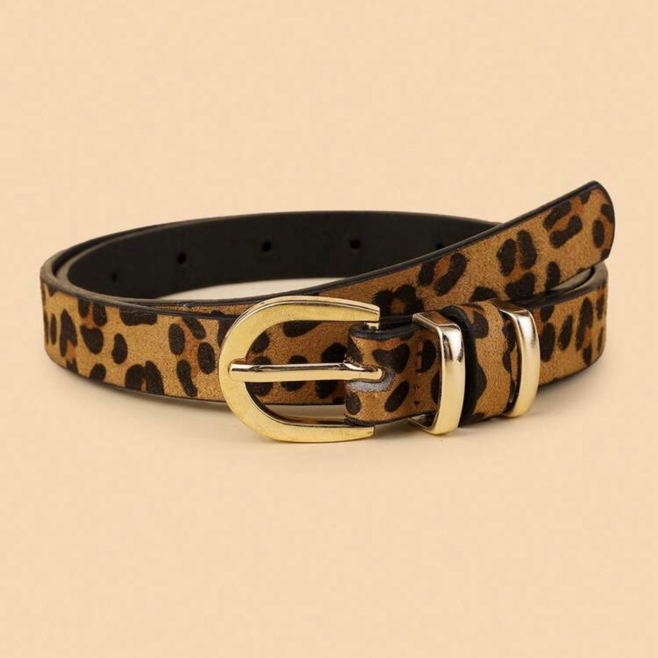 Girls cheetah print Belt