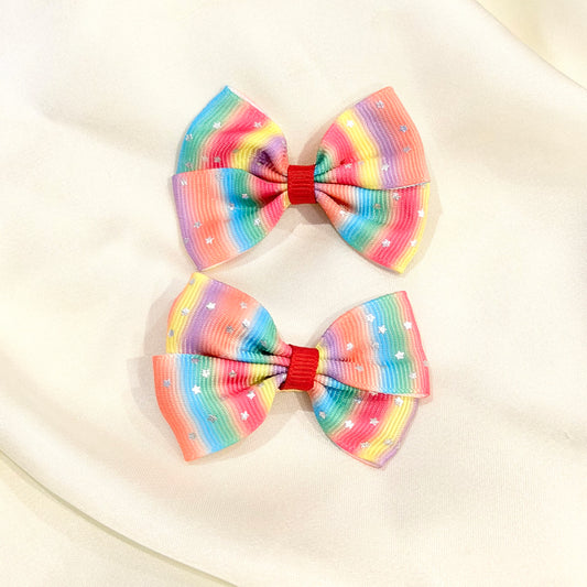Tutti Fruity theme Hairclips