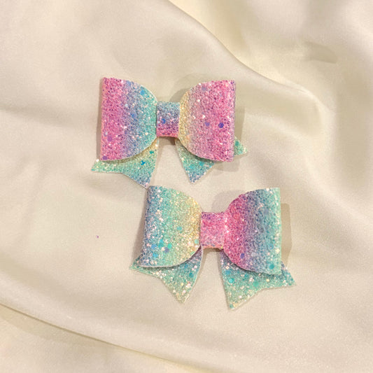 Tutti Fruity Shimmer Bow Hairclip