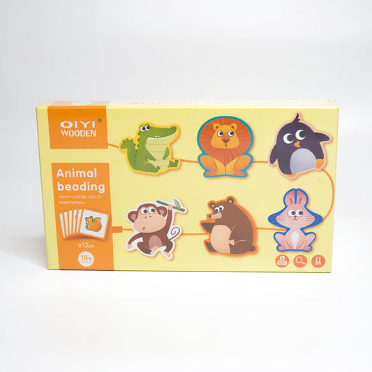 Animal beading game