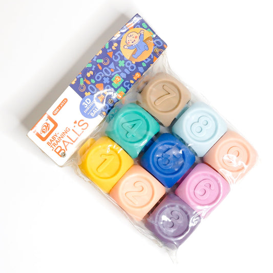 Baby Training 3D Multifunction Stacking Balls