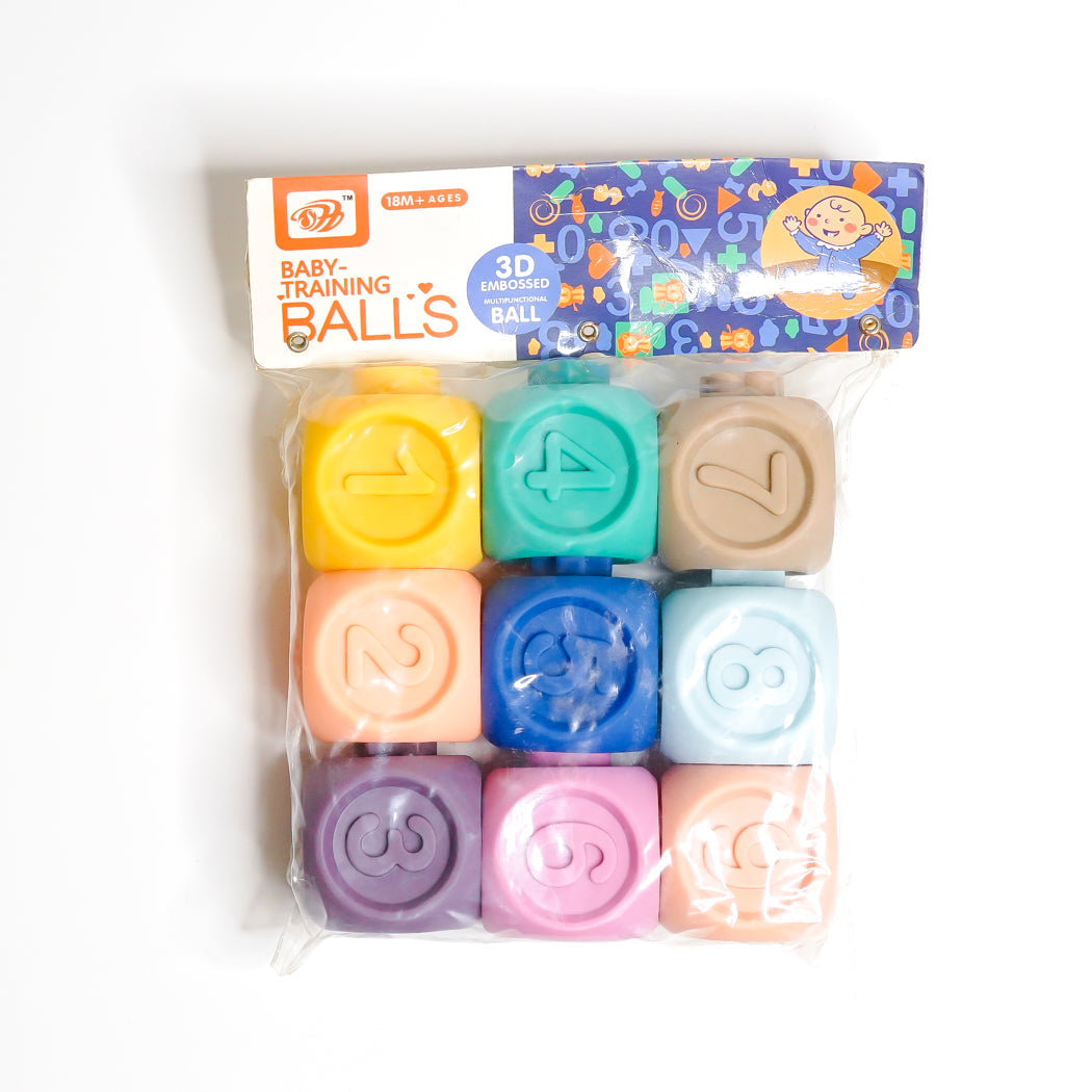Baby Training 3D Multifunction Stacking Balls