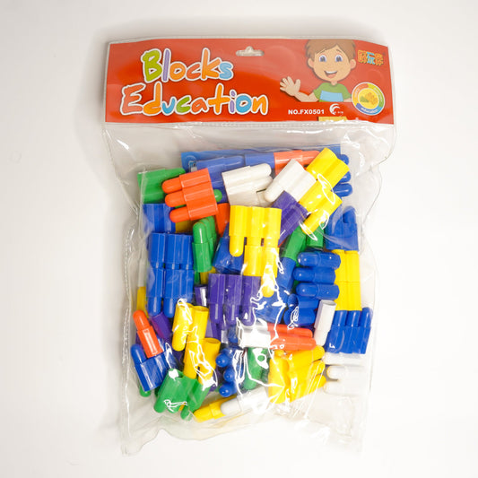 Bullet-shaped Building Blocks