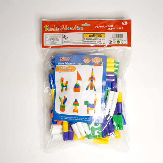 Bullet-shaped Building Blocks