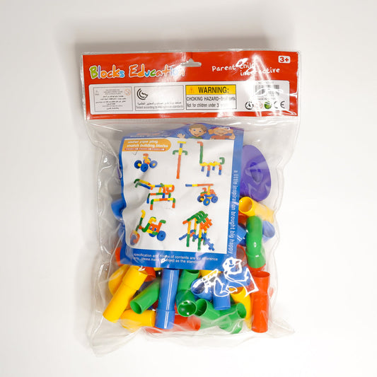 Pipe-shaped Building Blocks