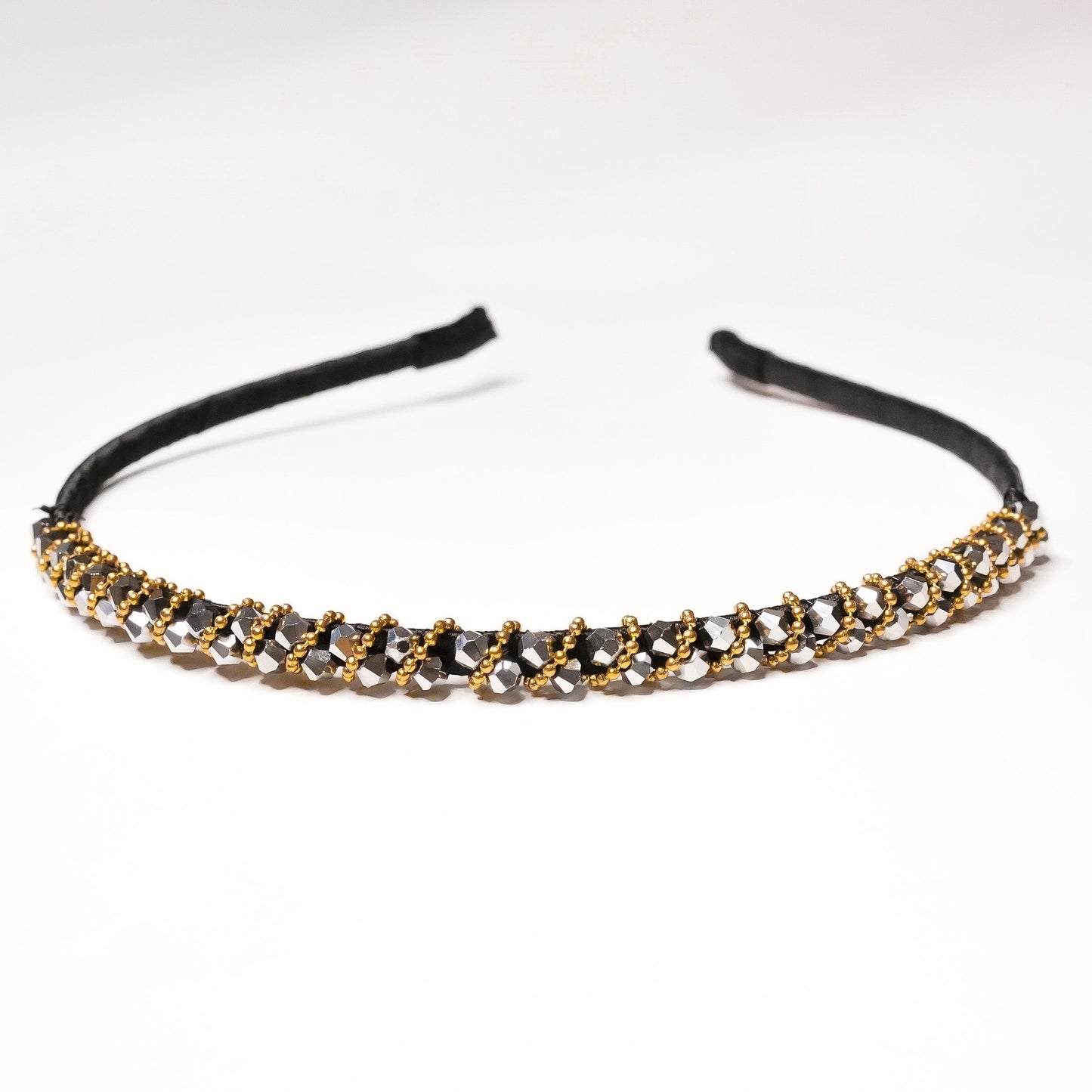 Fancy Grey headband