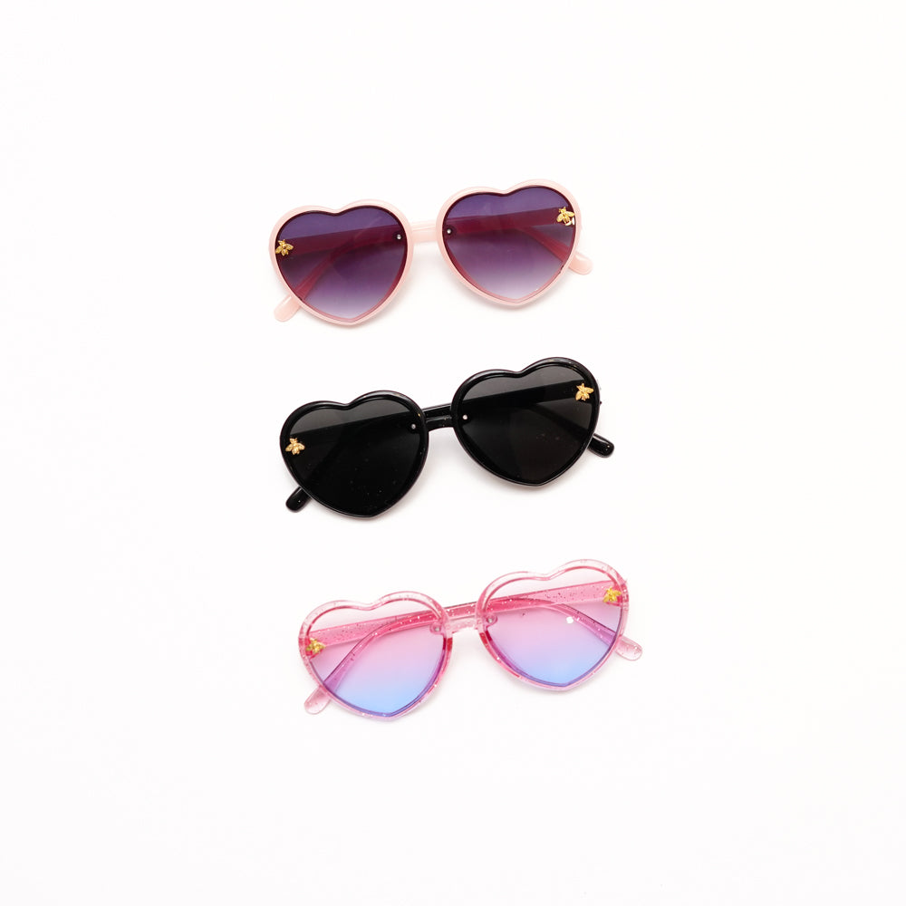 Heart Shape girls Sunglasses