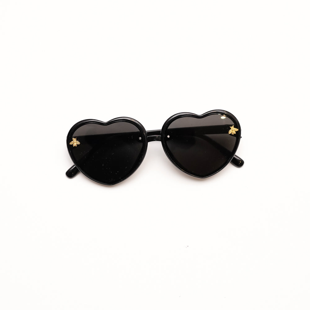 Heart Shape girls Sunglasses
