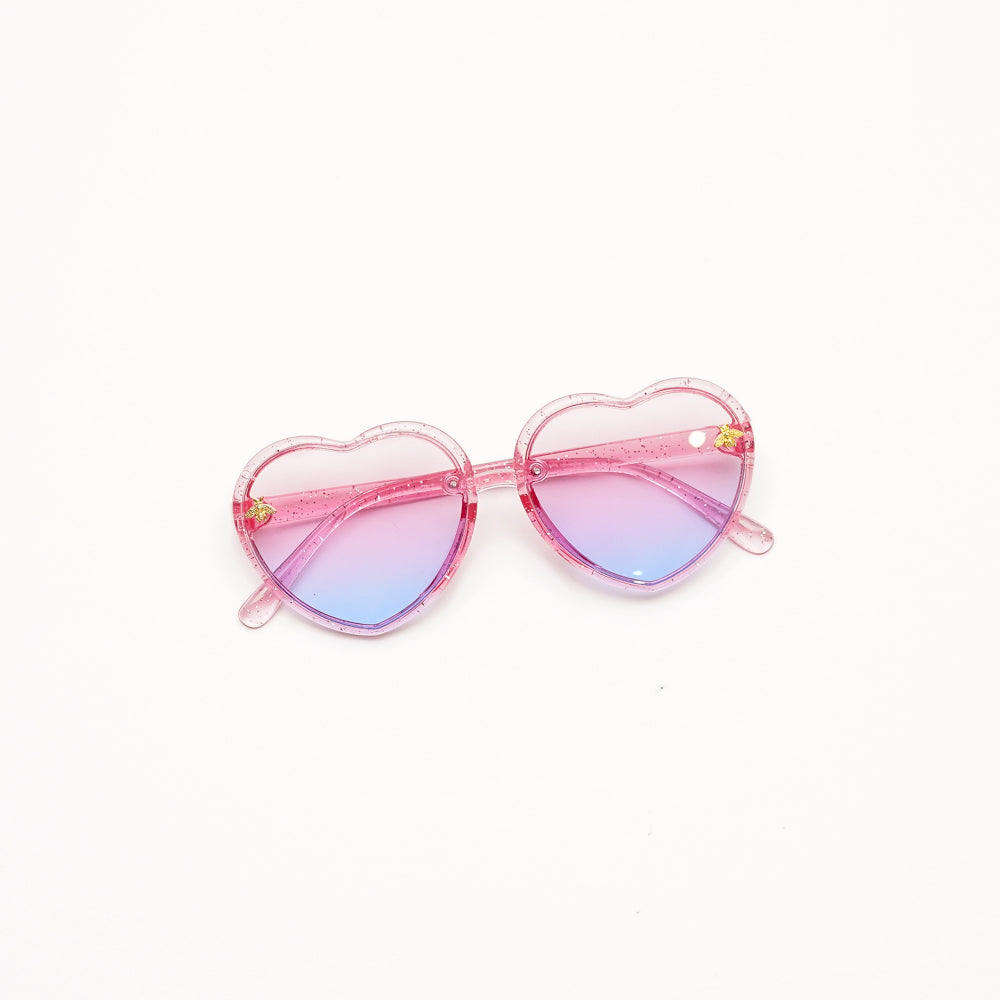 Heart Shape girls Sunglasses