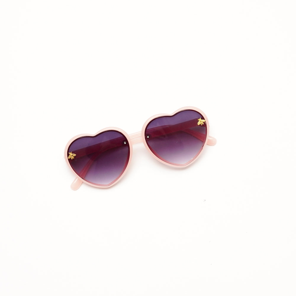 Heart Shape girls Sunglasses