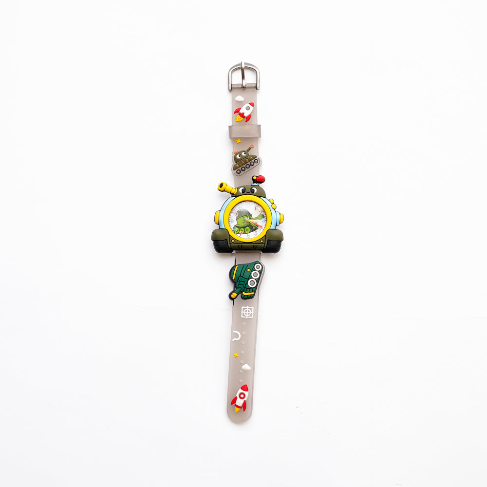 Kids Army Theme Watch