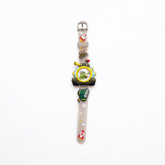 Kids Army Theme Watch