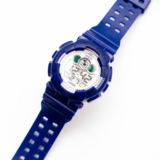 Blue Strap Sports watch