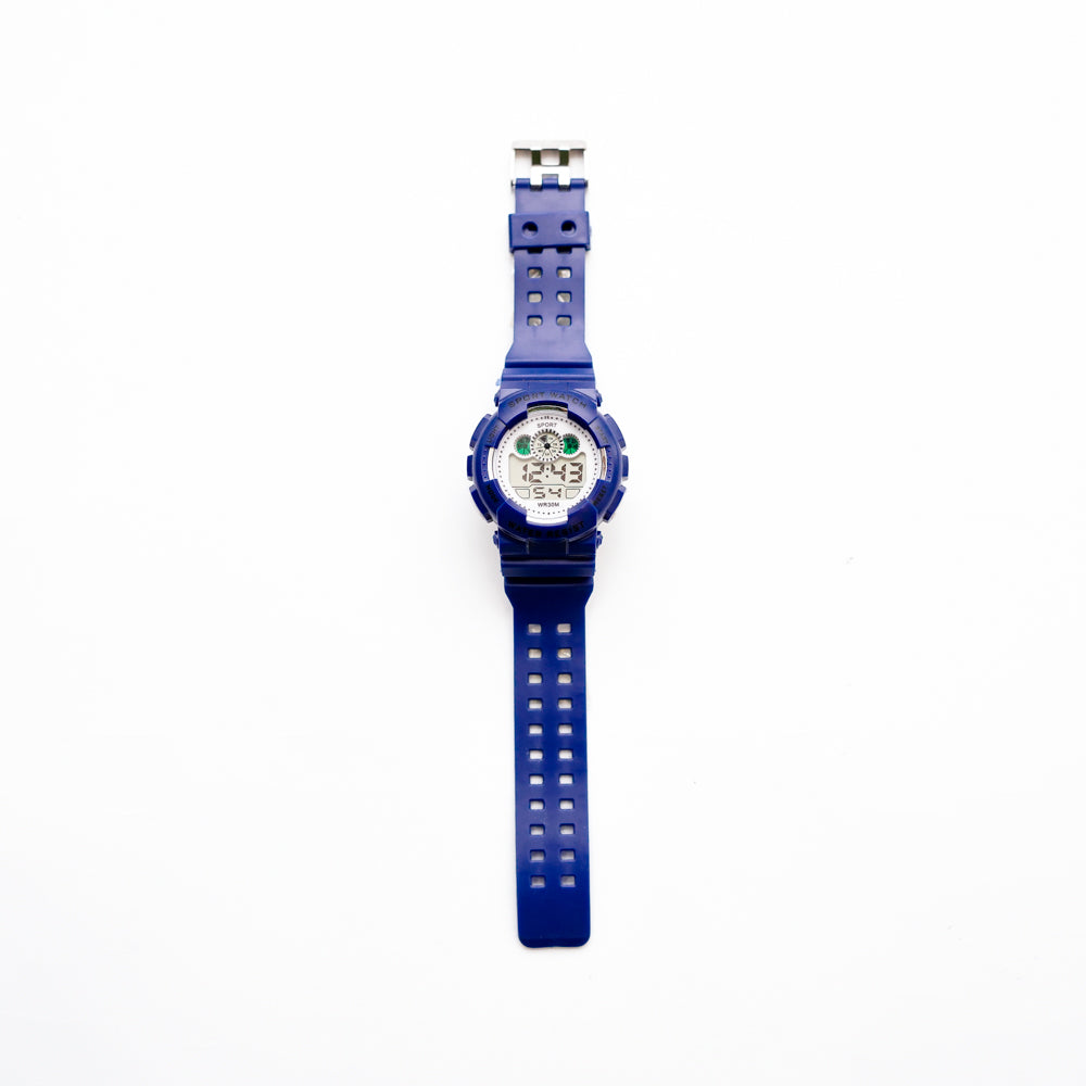 Blue Strap Sports watch