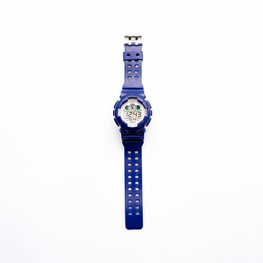 Blue Strap Sports watch