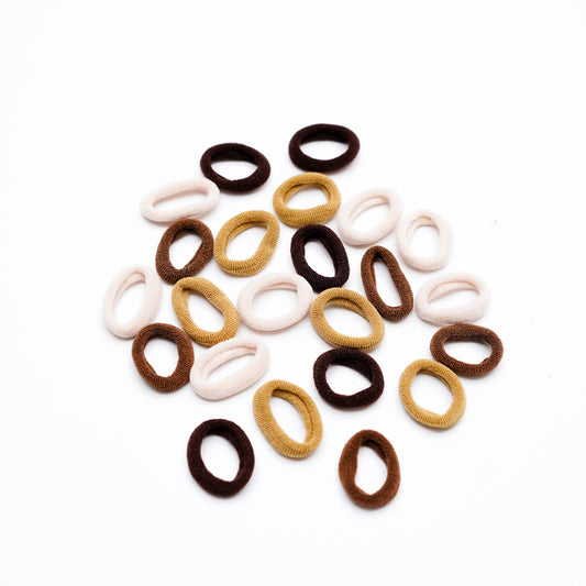 Neutral colours Mix Ponytail