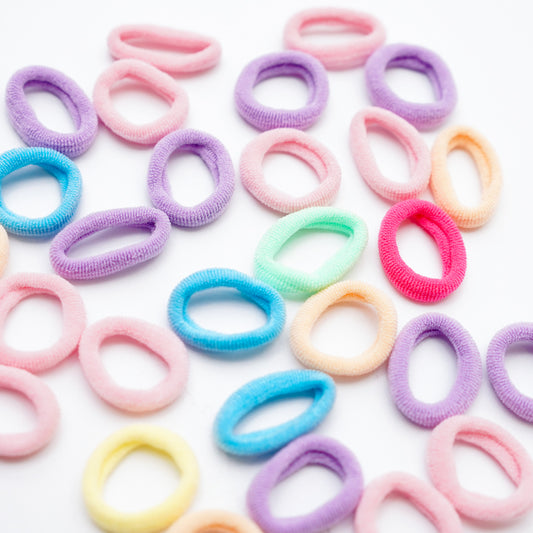 Multicolour Mix Ponytail