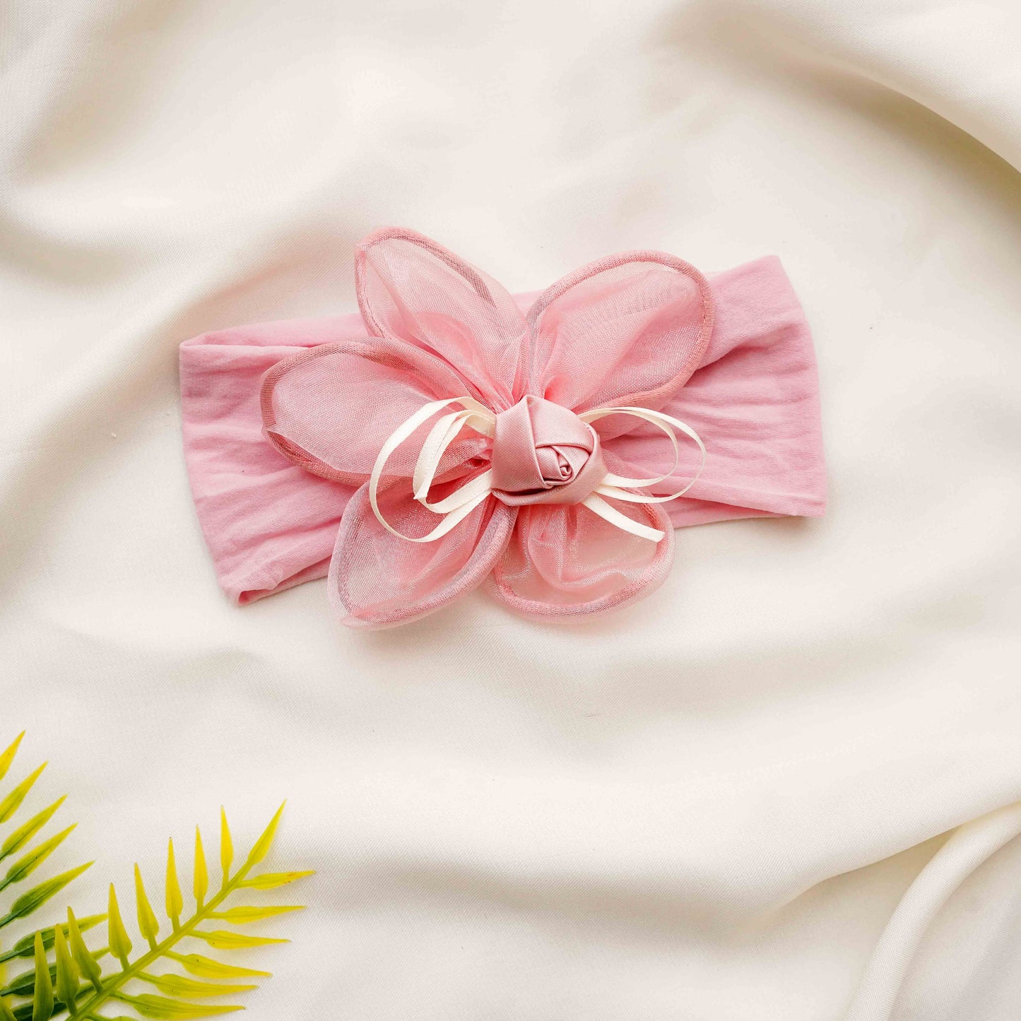 Floral Theme Soft Headband