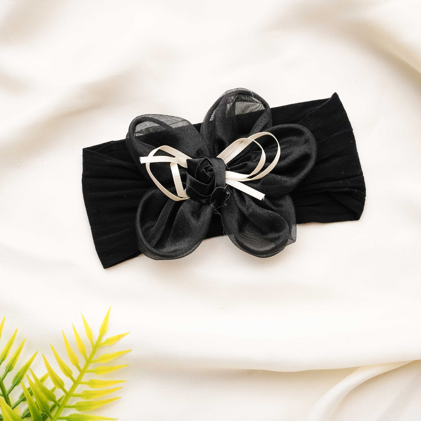 Floral Theme Soft Headband