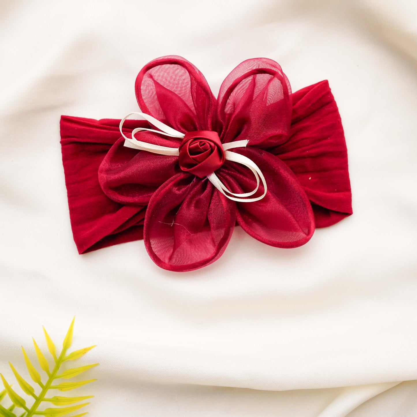 Floral Theme Soft Headband