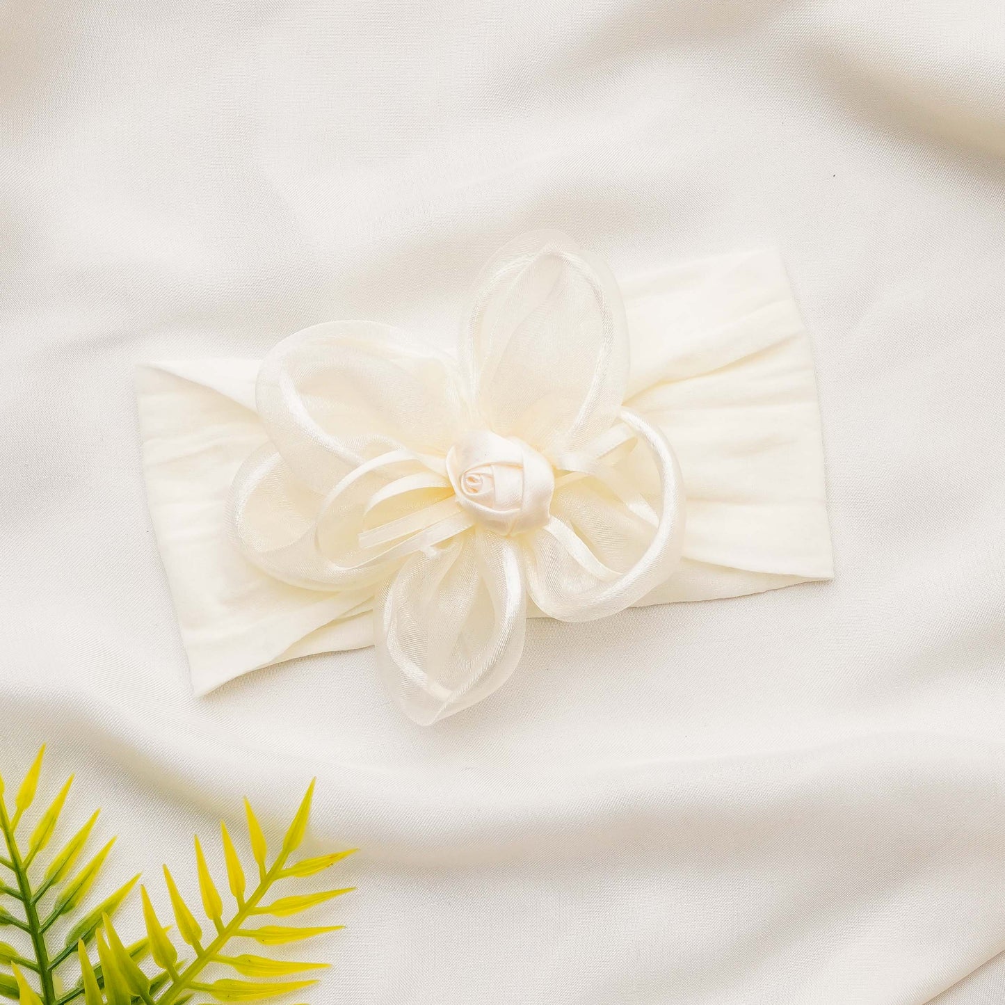 Floral Theme Soft Headband