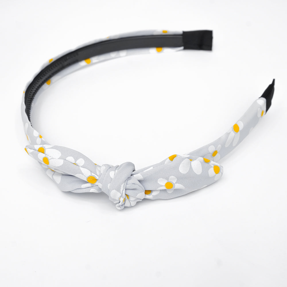 Floral Bow Multicolour headband