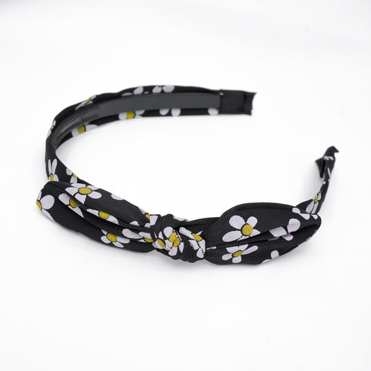 Floral Bow Multicolour headband