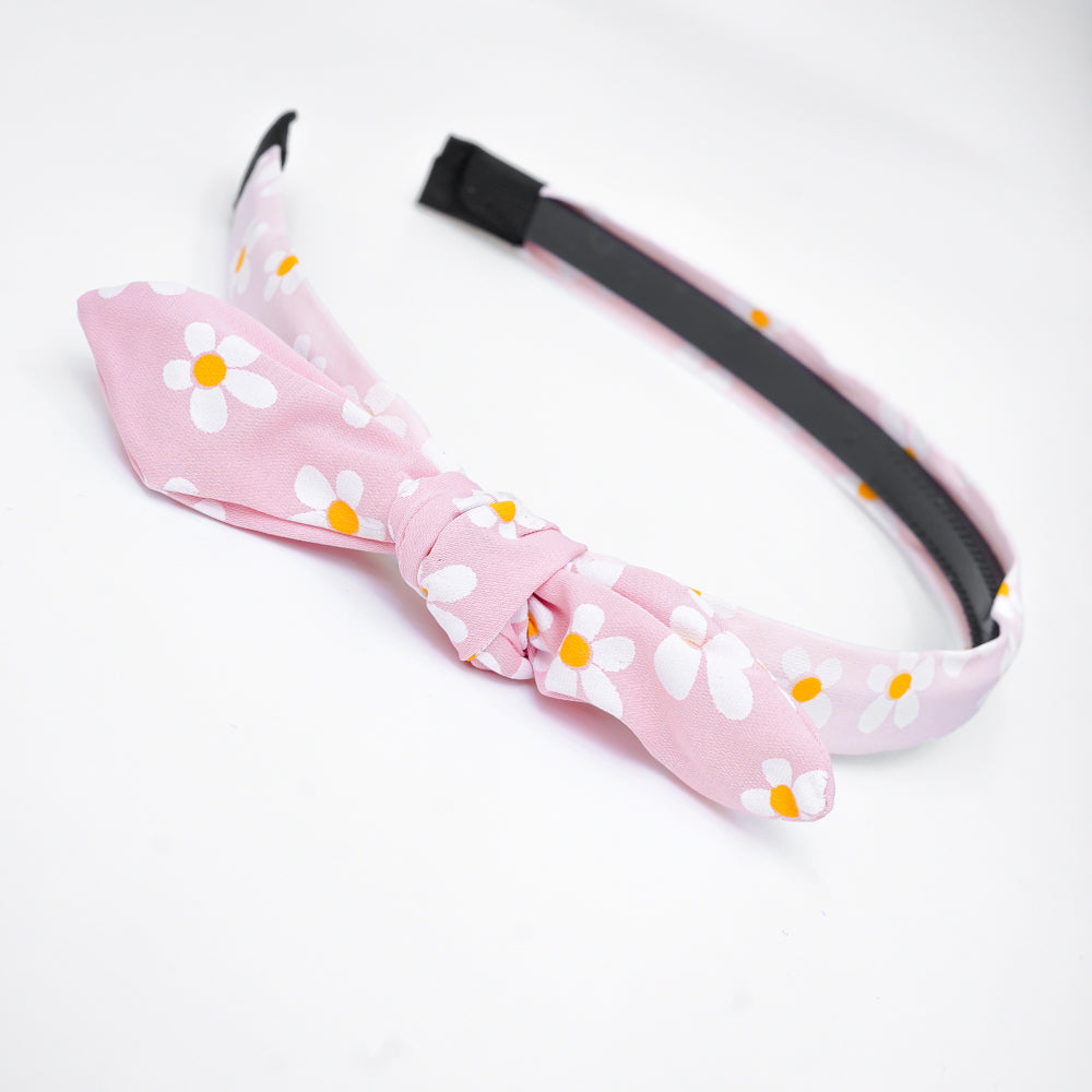 Floral Bow Multicolour headband