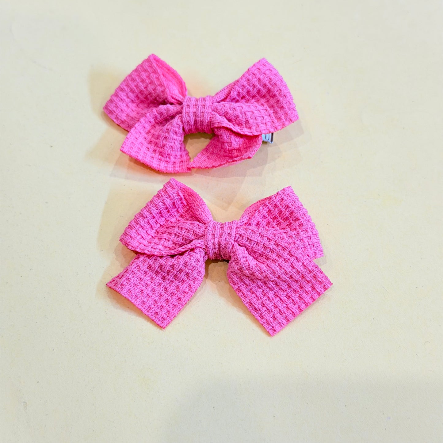 Solid Theme Bow  Hairclips