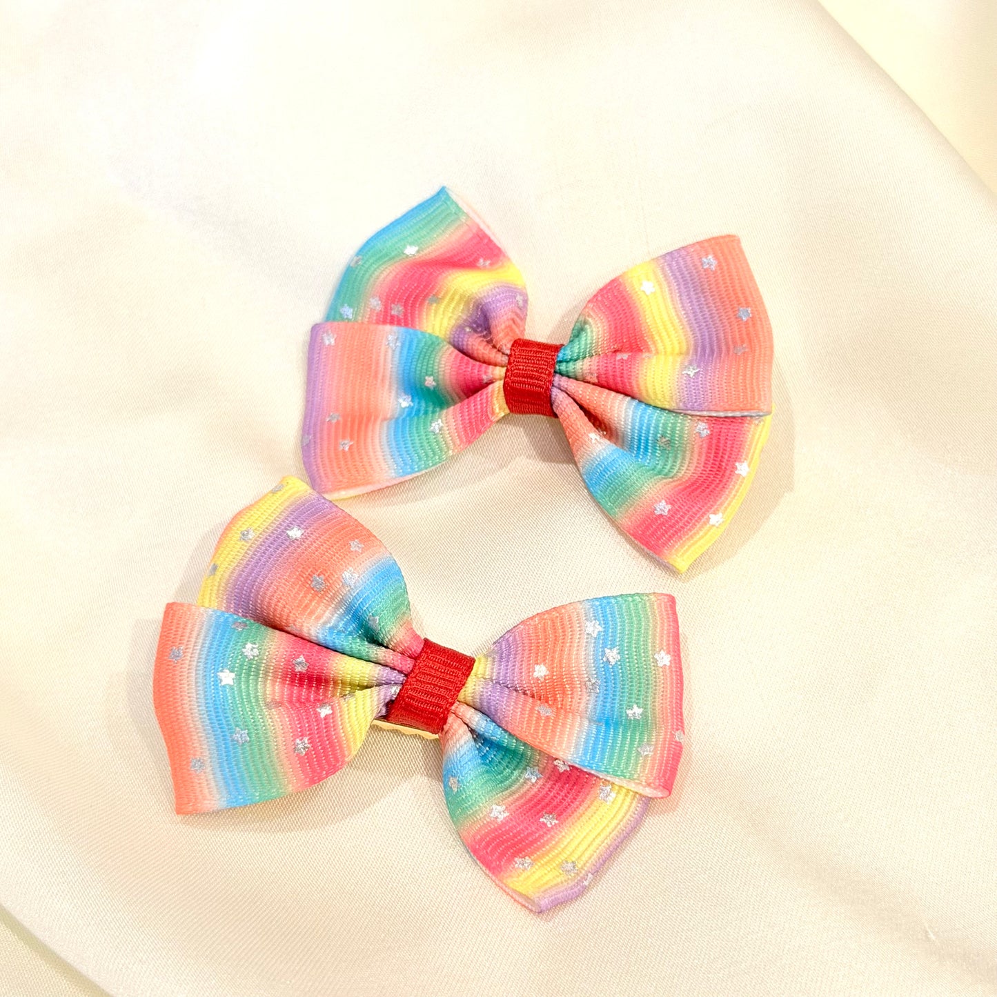 Tutti Fruity theme Hairclips