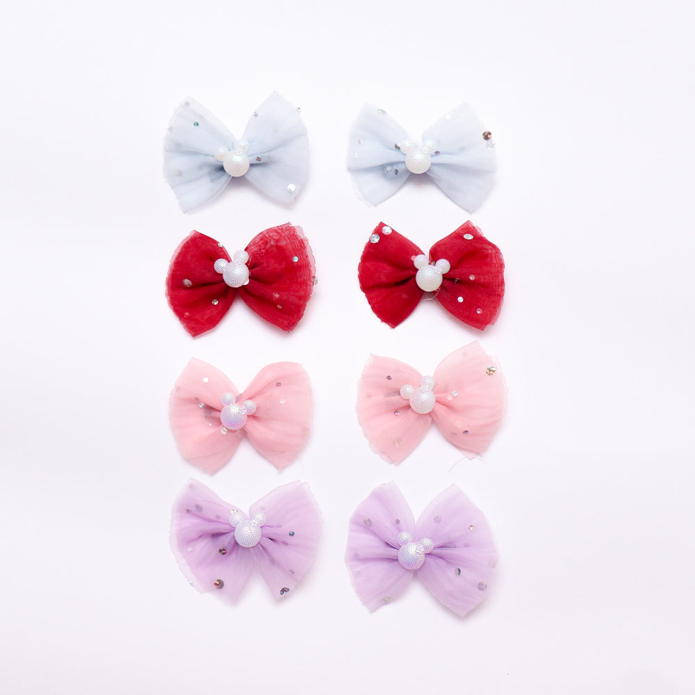 Net Bunny Hairclips