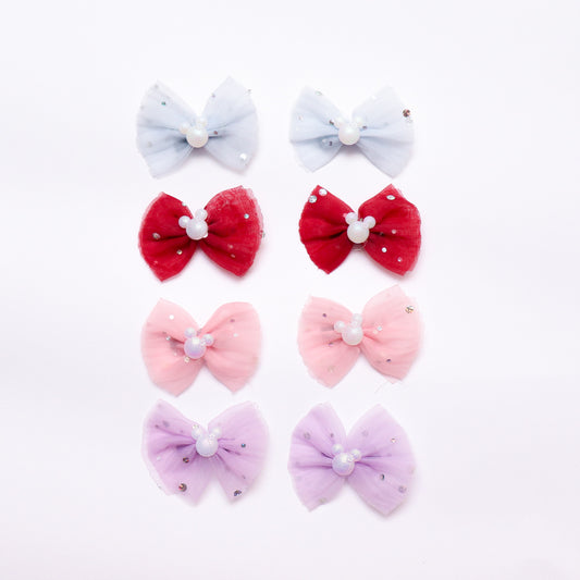 Net Bunny Hairclips